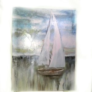 Lowes 24 x 27 inch sailboat print